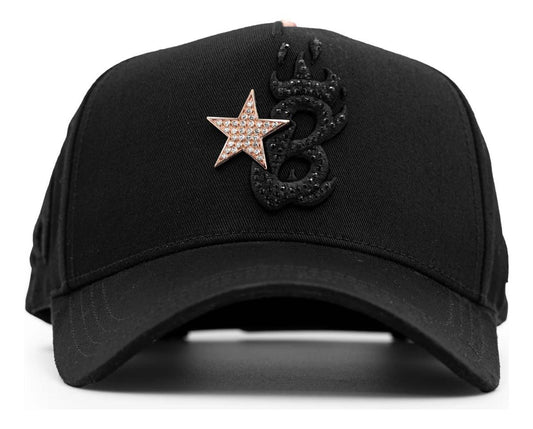 Barbas hats - B star gold